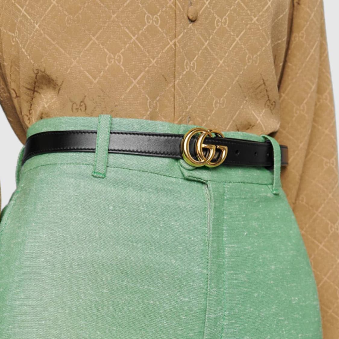 구찌 마몬트 벨트 2cm / 백화점제품 상품이미지2