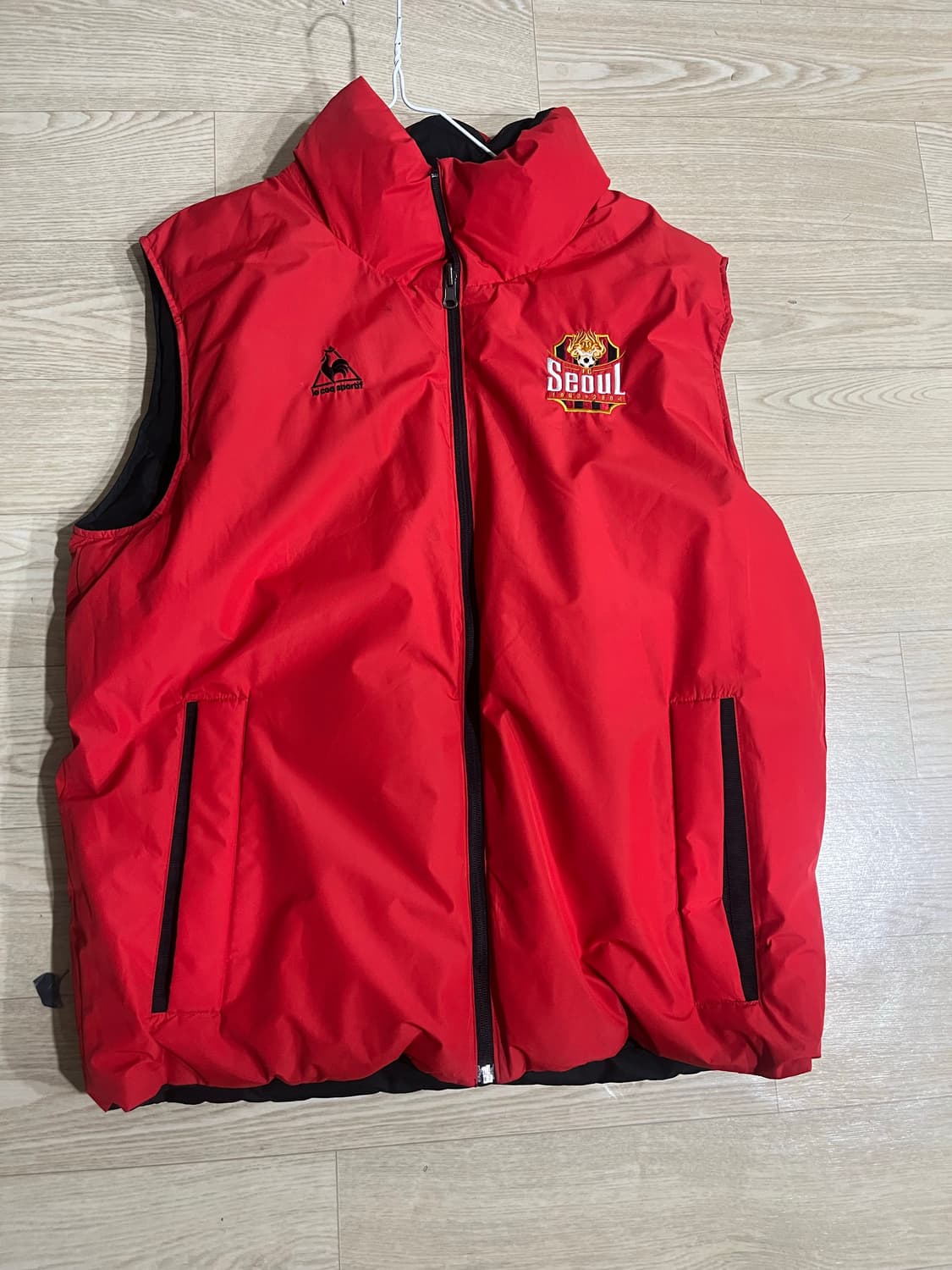 FC서울 조끼패딩 상품이미지1