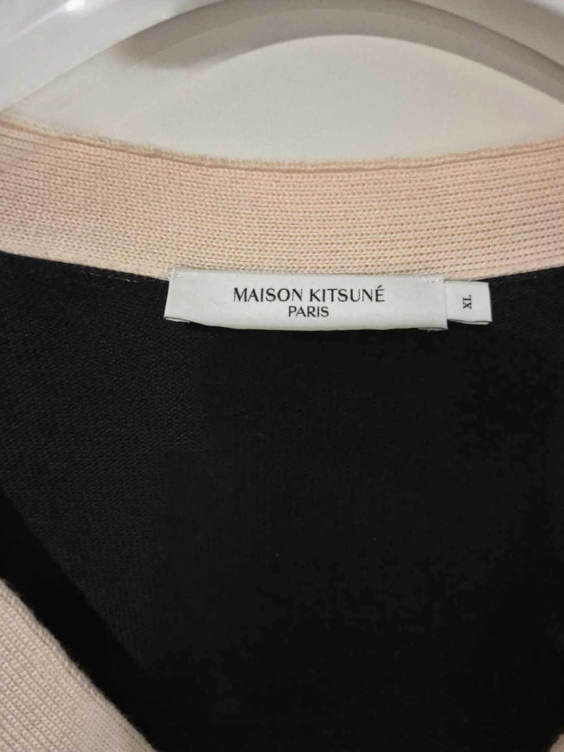 [메종키츠네] 베이비 폭스 패치 울가디건 XL 상품이미지3