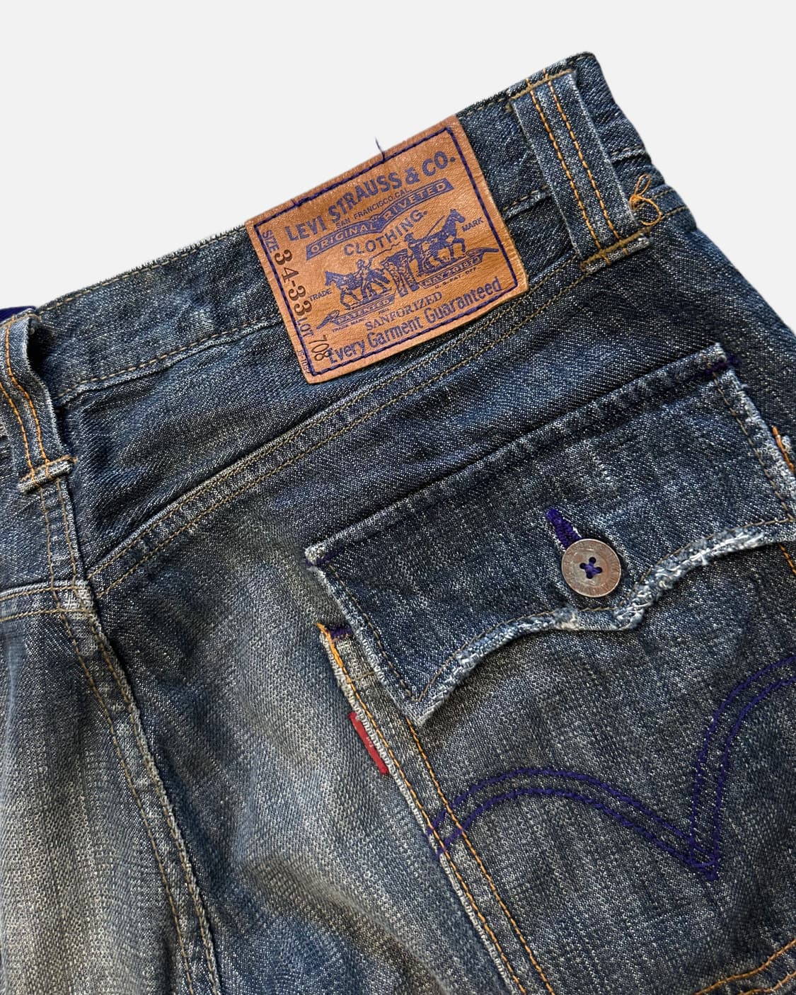 LEVI'S 708 cargo jean 상품이미지8