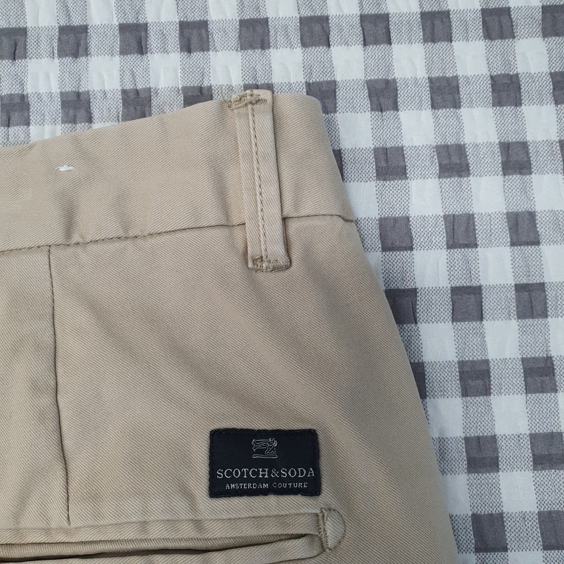 스카치앤소다 스판 면바지 남자30 상품이미지6