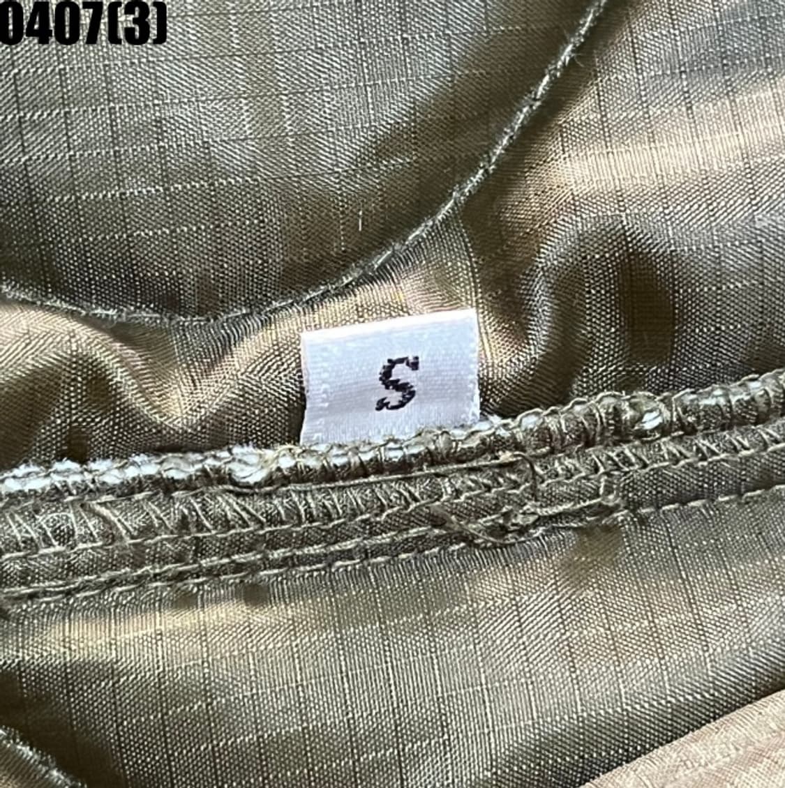 빈티지 퀼팅 자켓 상품이미지4