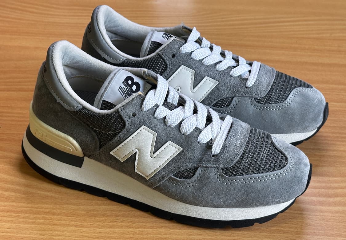 뉴발란스 990v1  made in USA (M990GR1) 상품이미지1