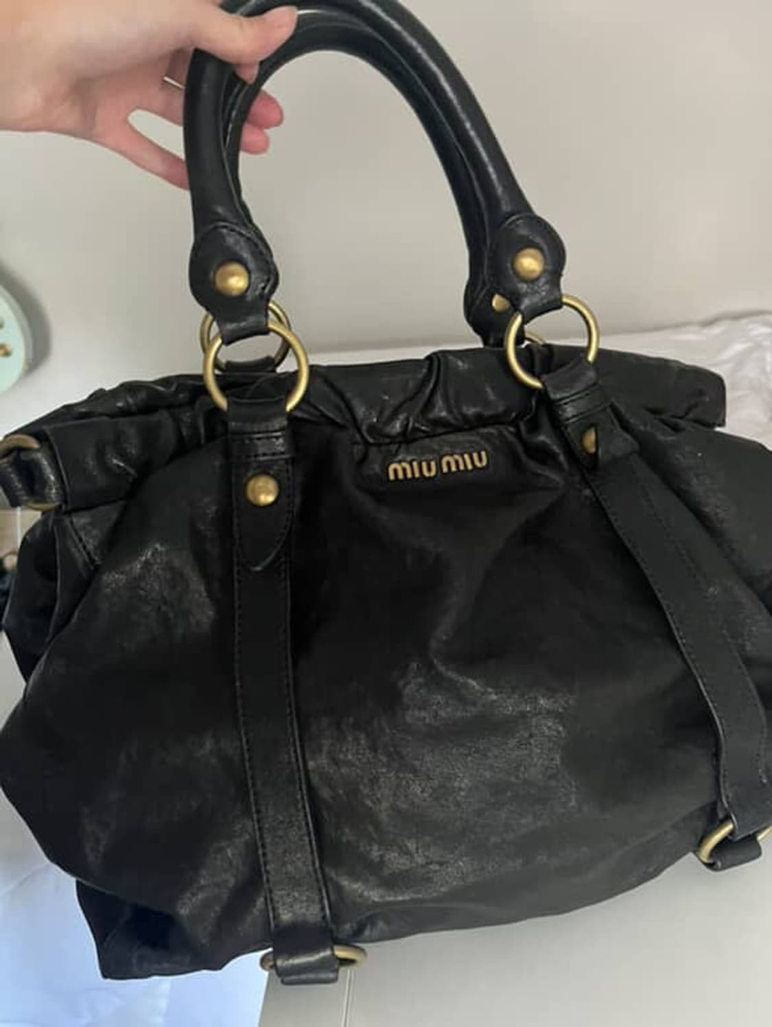 미우미우 비텔로 숄더백 상품이미지1