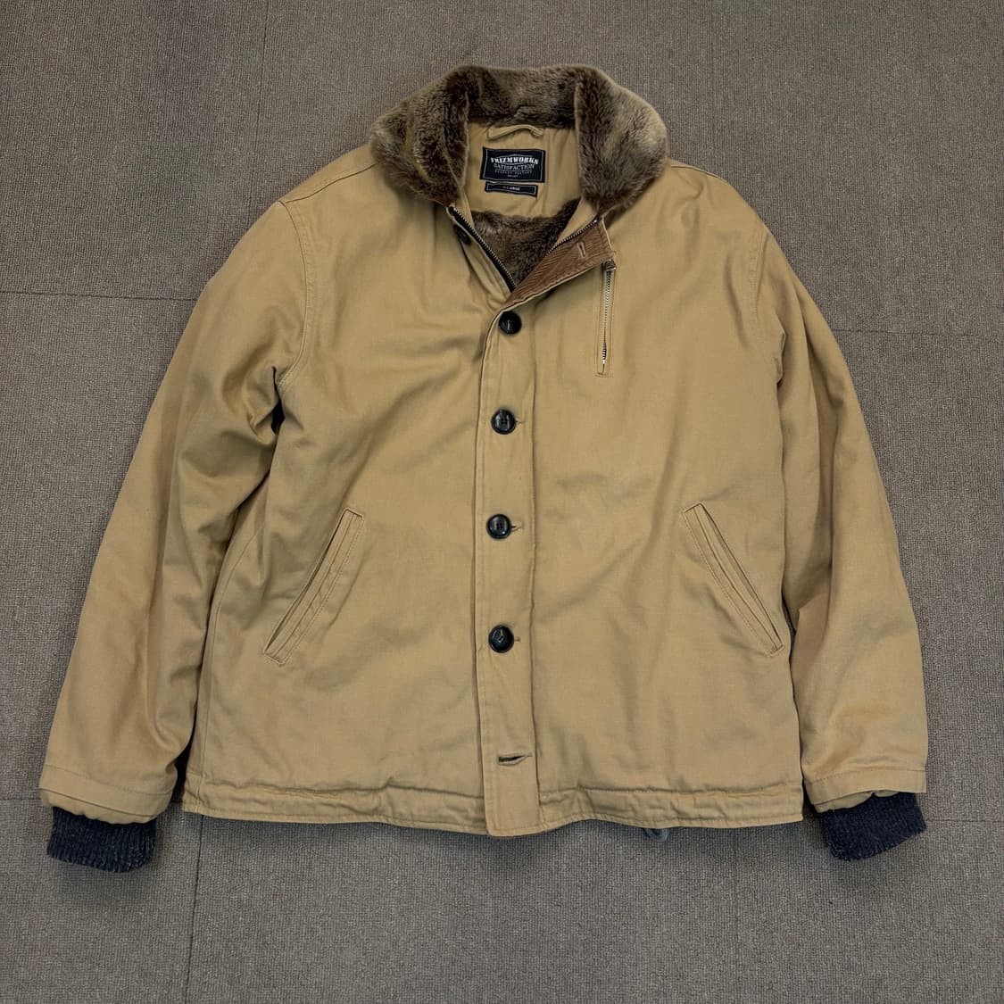 프리즘웍스 덱자켓 xl 상품이미지1