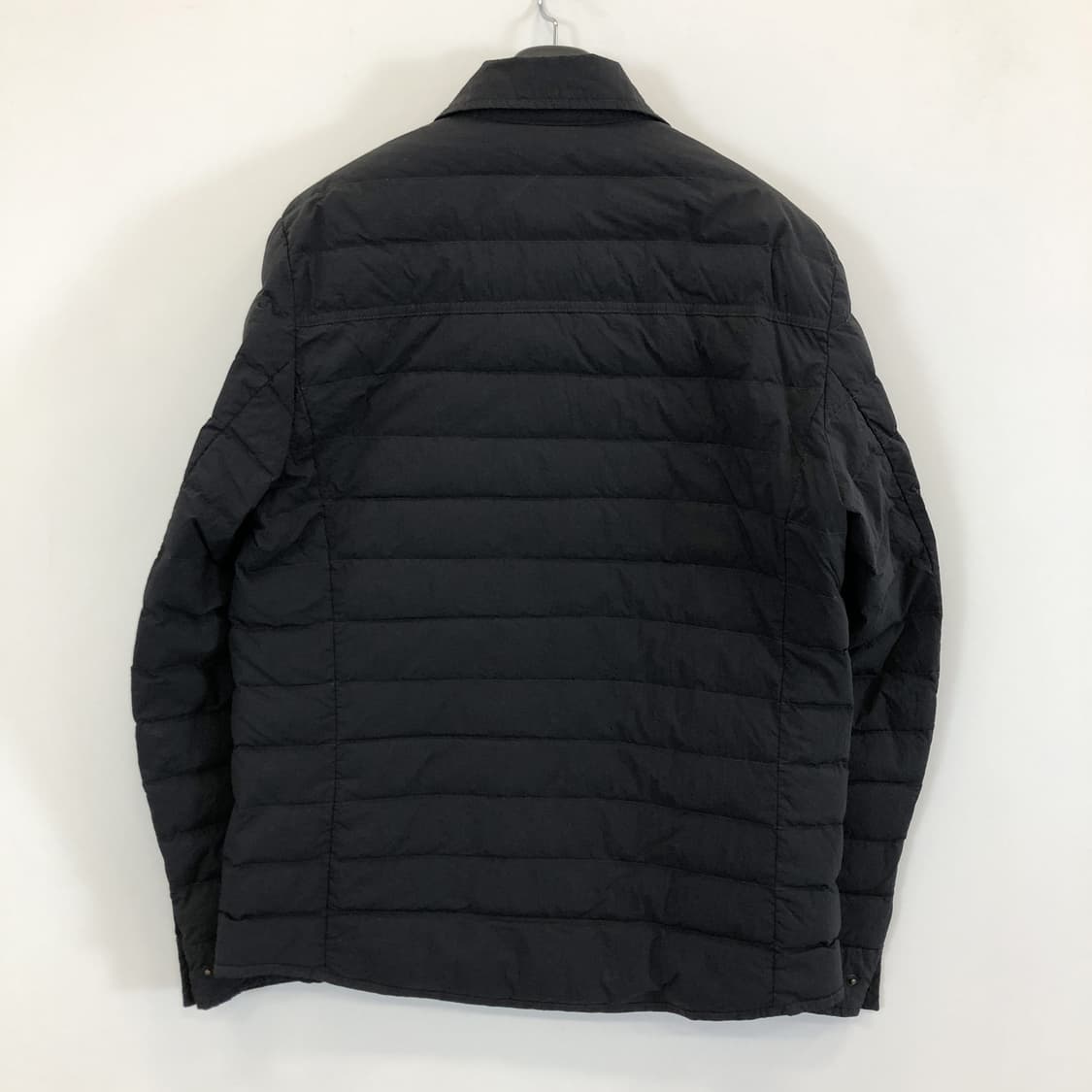 nau 블랙야크 덕다운 패딩셔츠자켓 L 상품이미지4