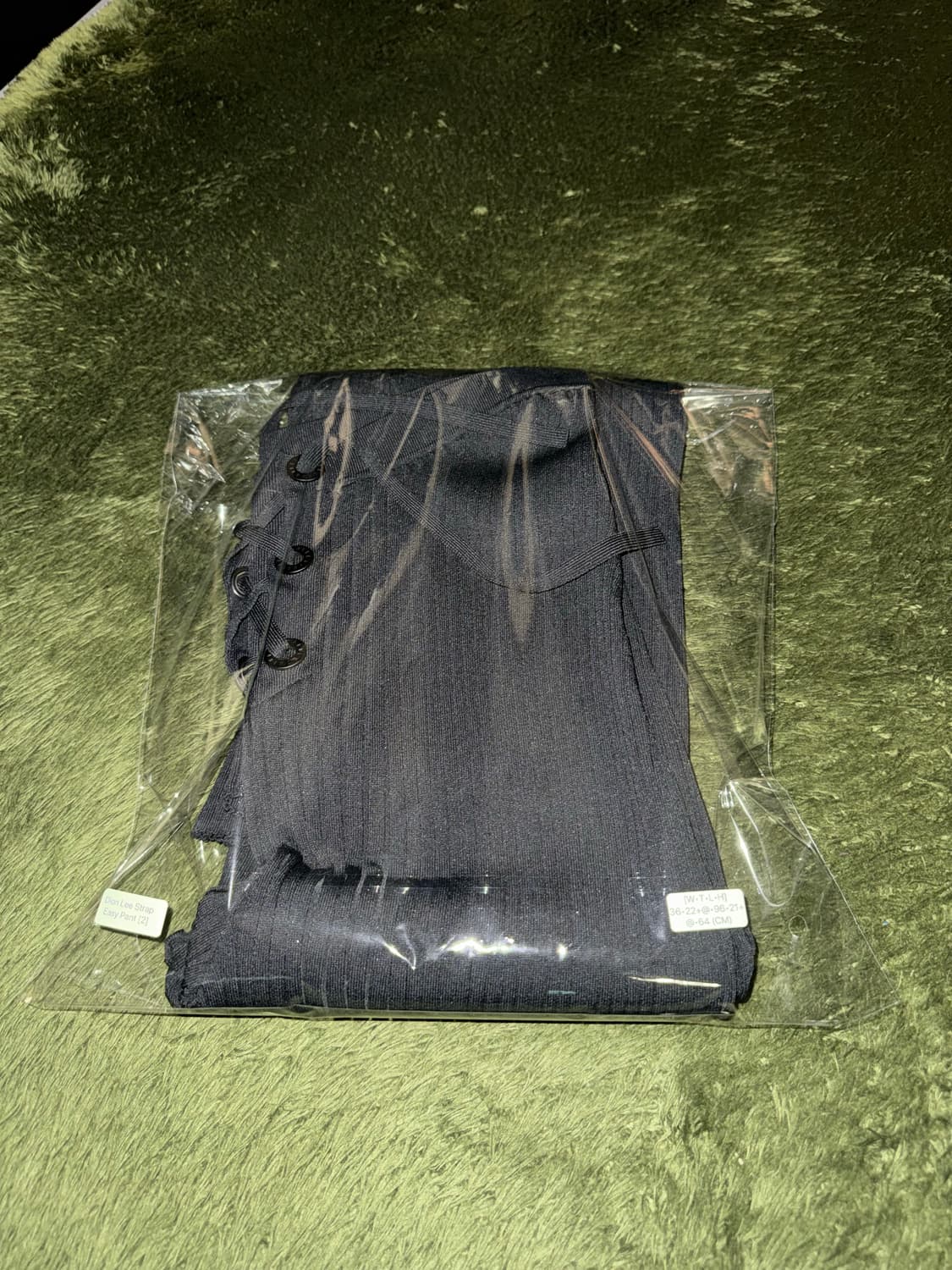 [AU L] Dion Lee 디온리 레이스업 스트레치 플레어 팬츠 상품이미지10