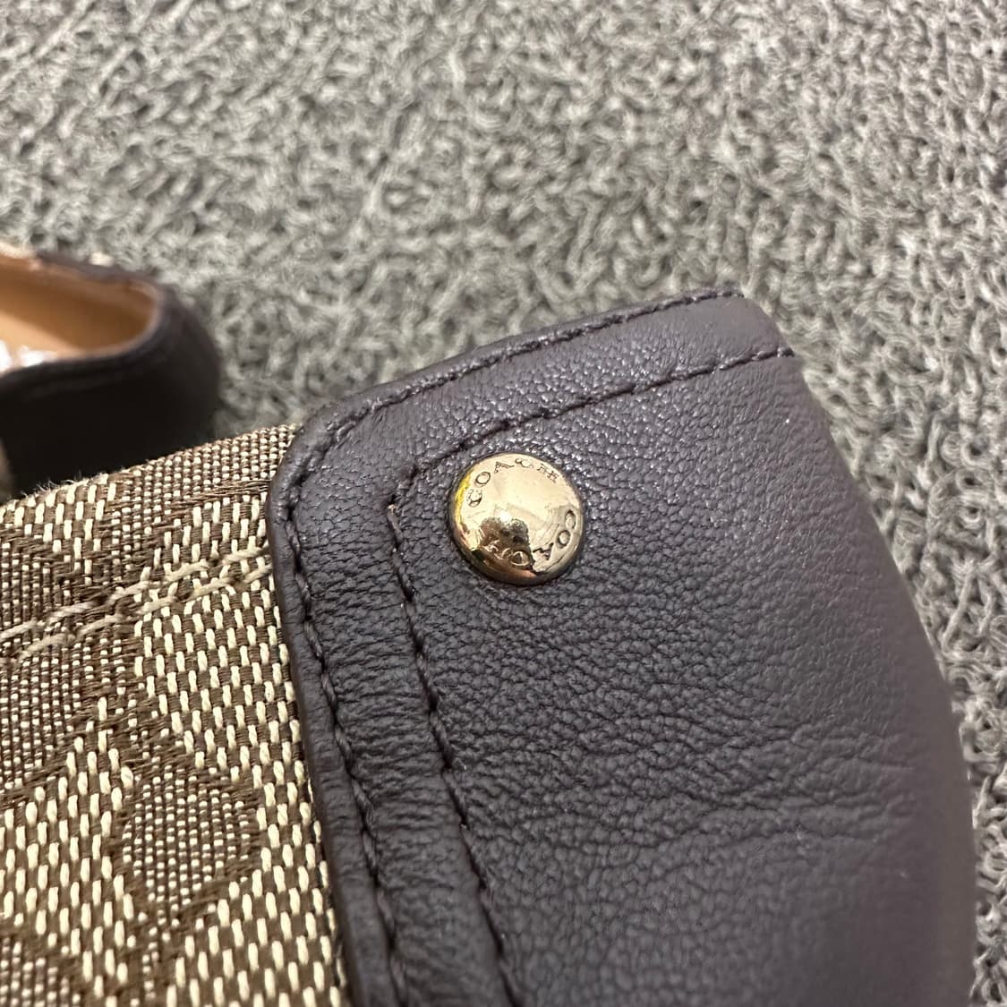 COACH 코치 시그니처 플랫슈즈 여성 240 상품이미지6