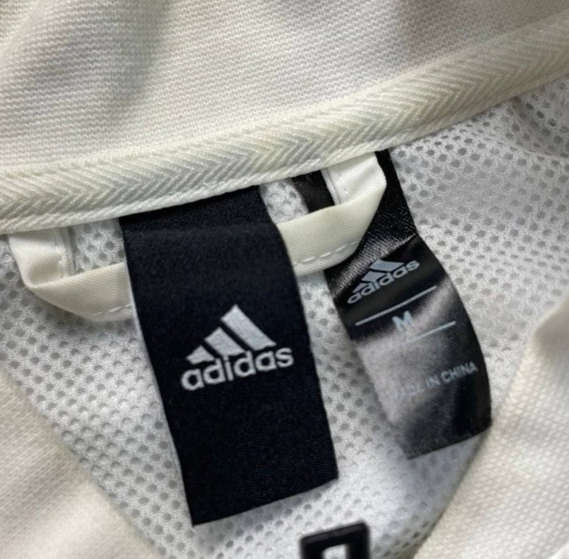 Adidas 아디다스 화이트 바람막이 상품이미지3