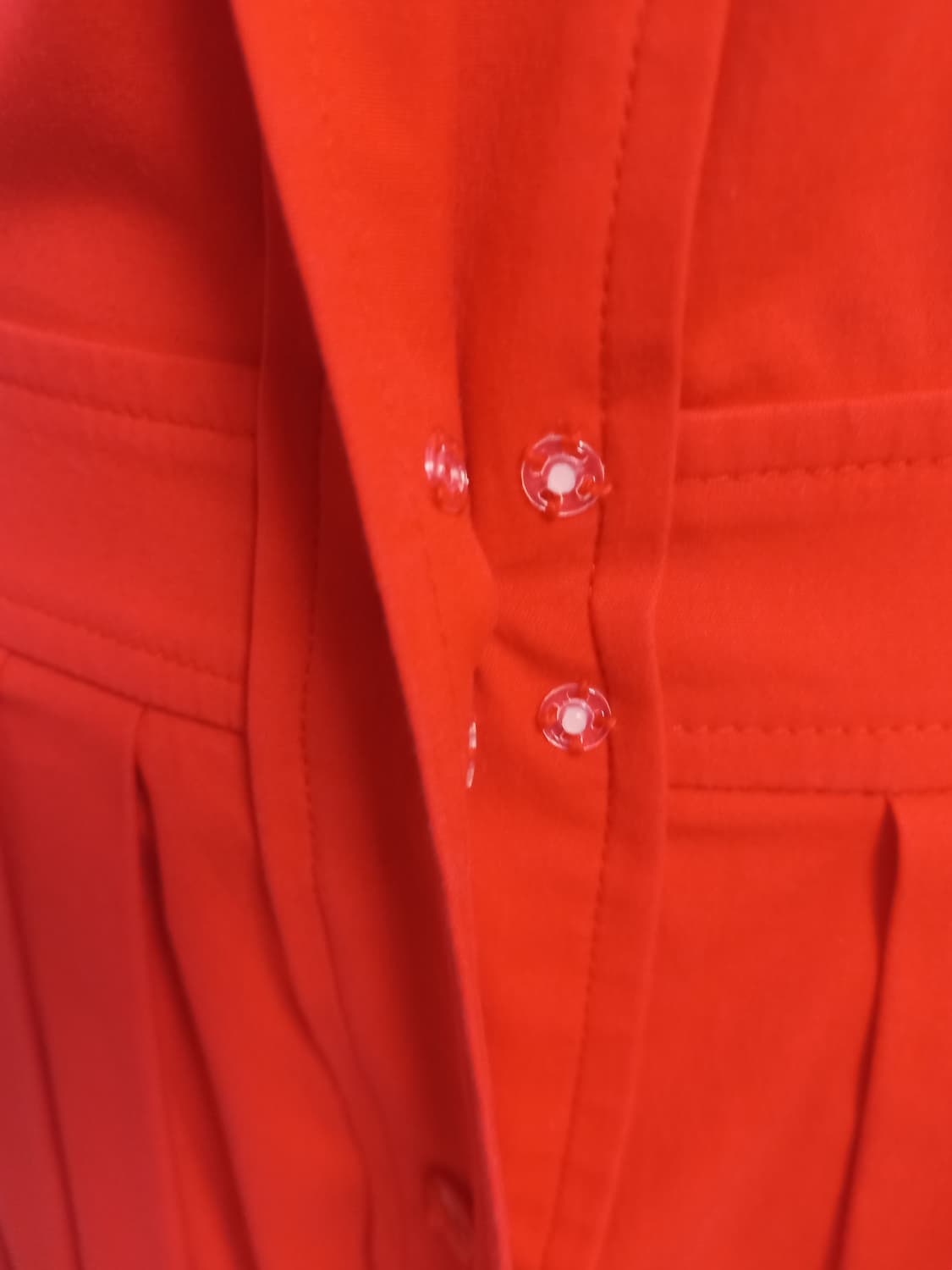 마이클코어스 컬렉션 레드 셔츠 드레스 (새상품) 상품이미지10