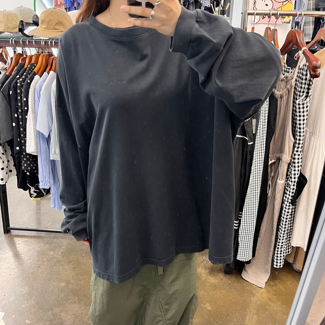 WILLY CHAVARRIA 긴팔 티셔츠(XL) 상품이미지2