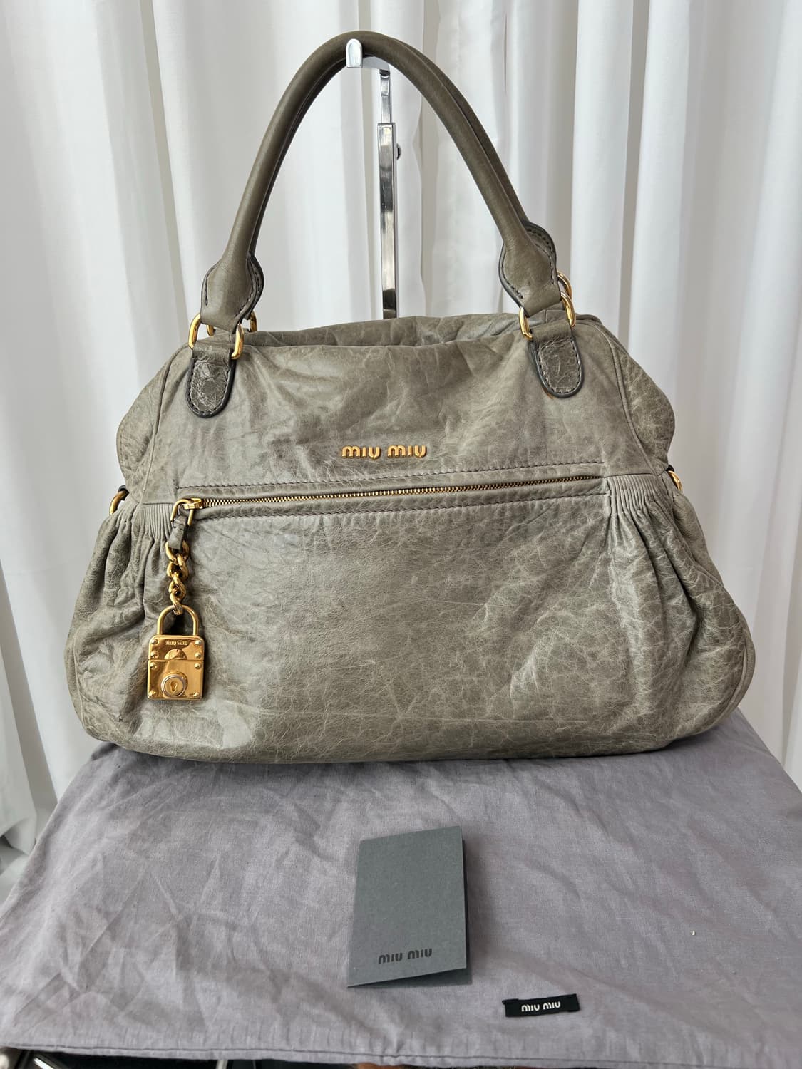 미우미우 2웨이 토트백 상품이미지2