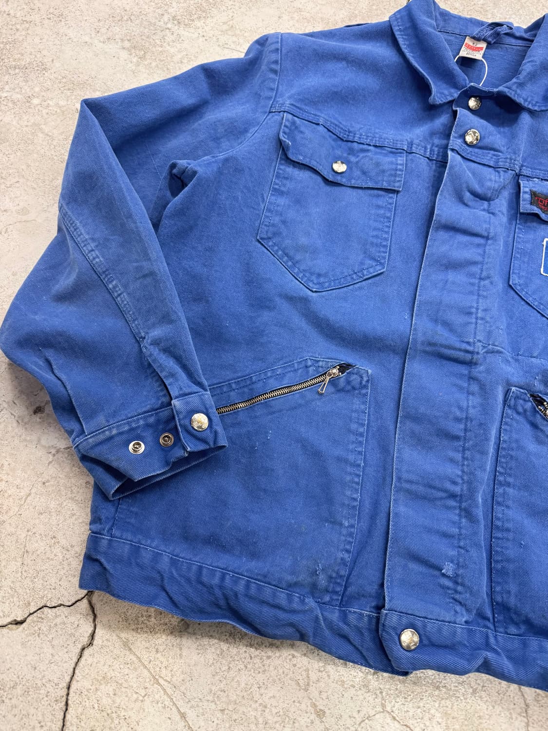 8~90s 프렌치 트러커 워크자켓 (7) 상품이미지6