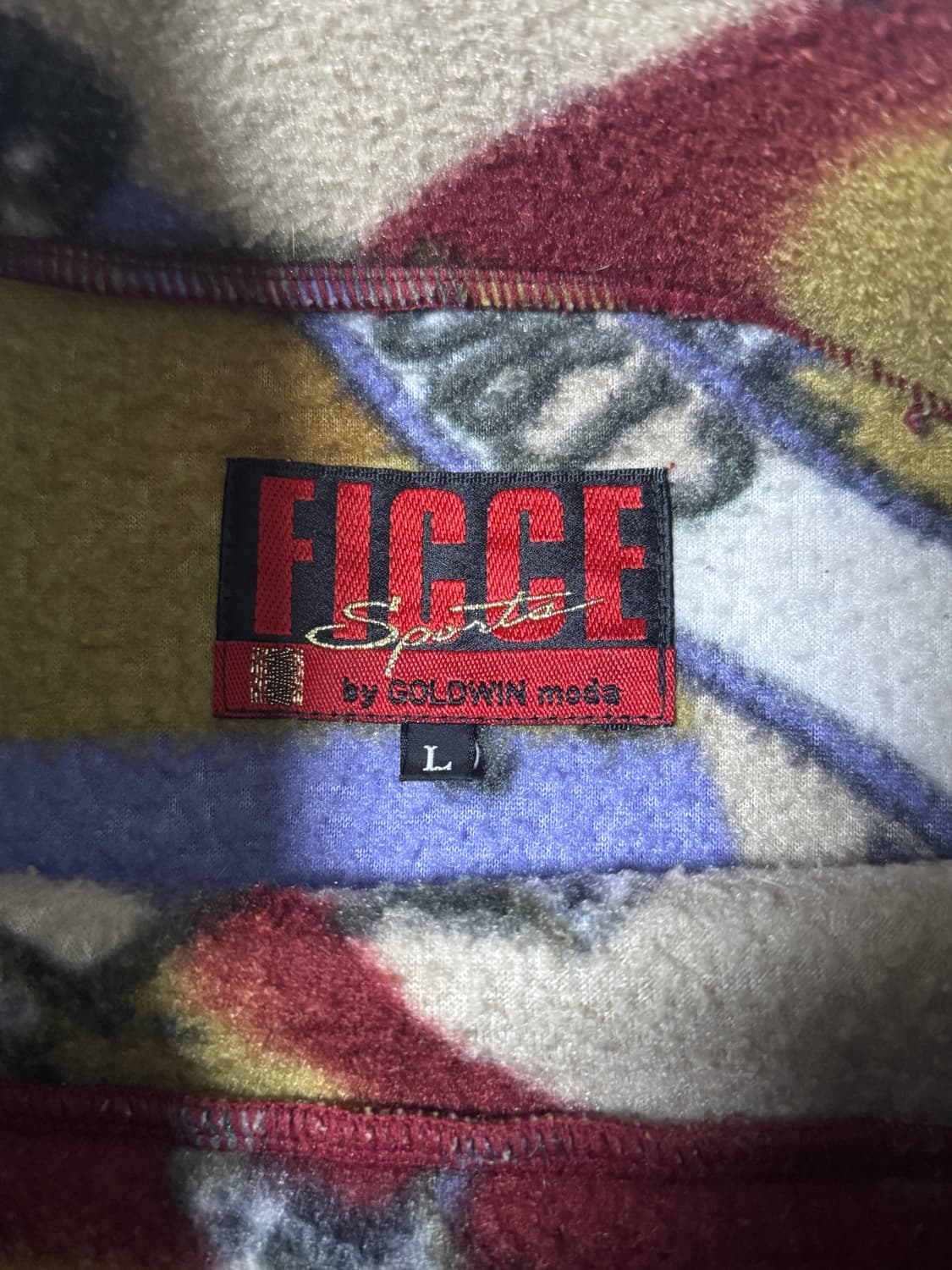 90s ficce 해나 바베라 머틀리 캐릭터 플리스 요시유키코니시 팝아트 상품이미지6