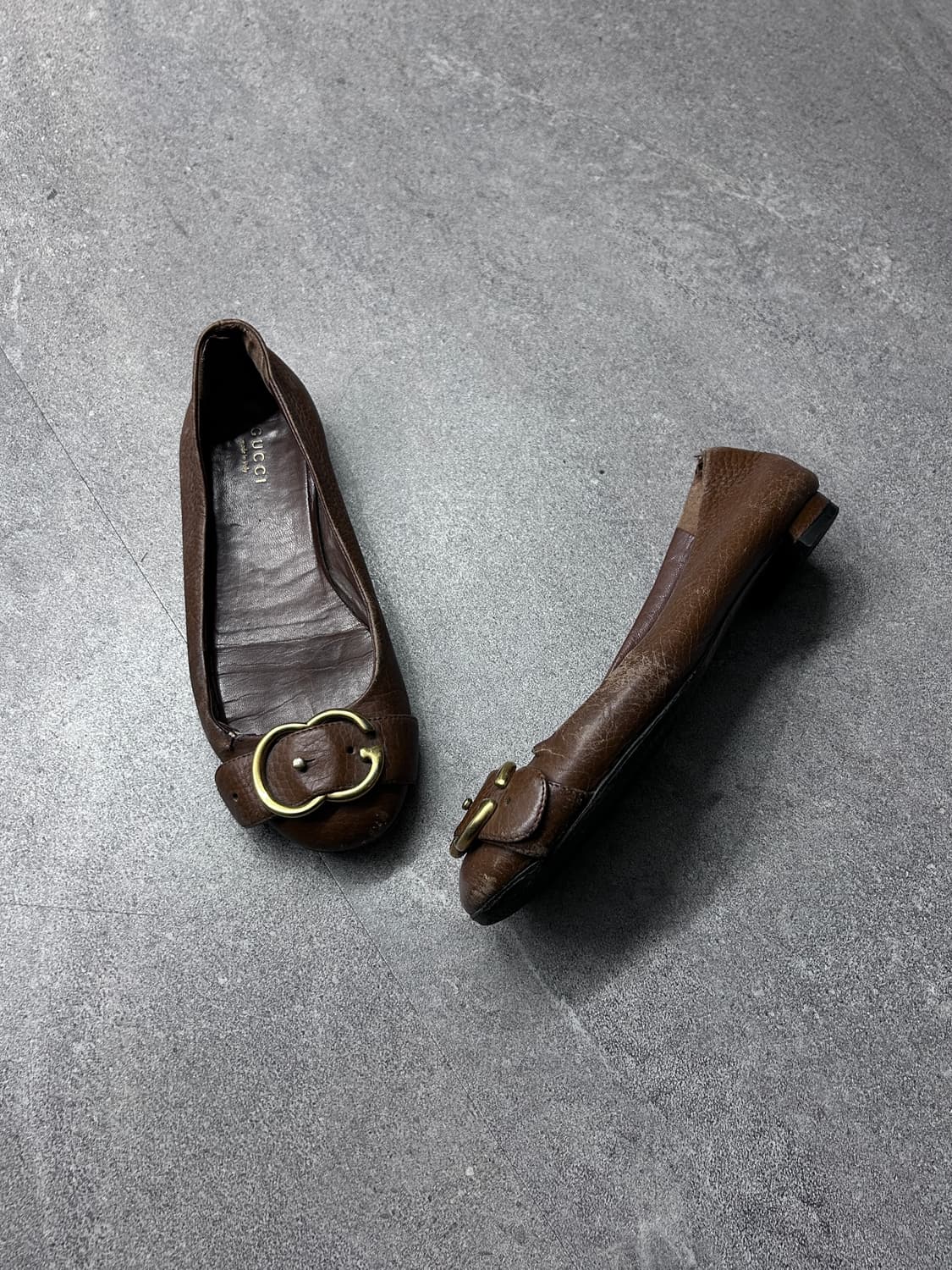 구찌 홀스빗 발레 플랫 슈즈 상품이미지3