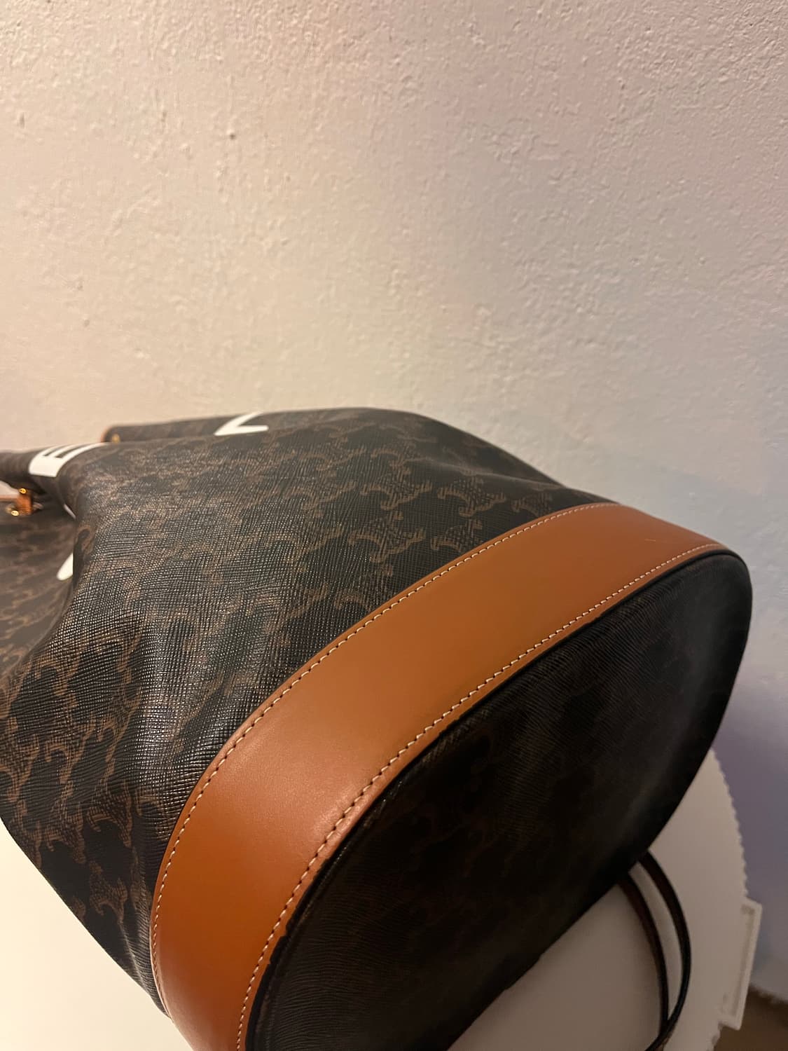 Celine 셀린느 미디엄 트리오페 세일러백 상품이미지6