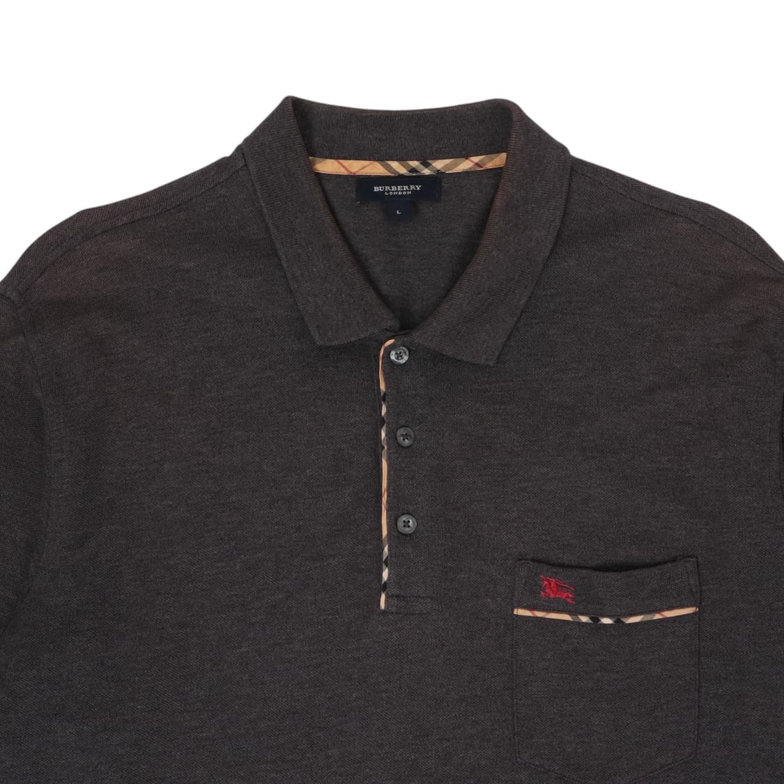 버버리 런던 챠콜 pk 롱슬리브 티셔츠 상품이미지2