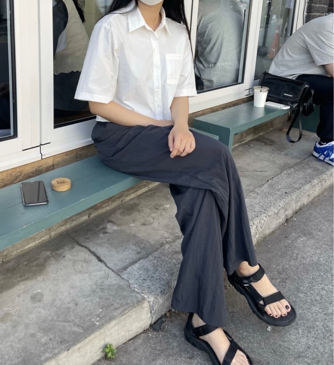 모이블레 moible 나일론팬츠m 상품이미지7