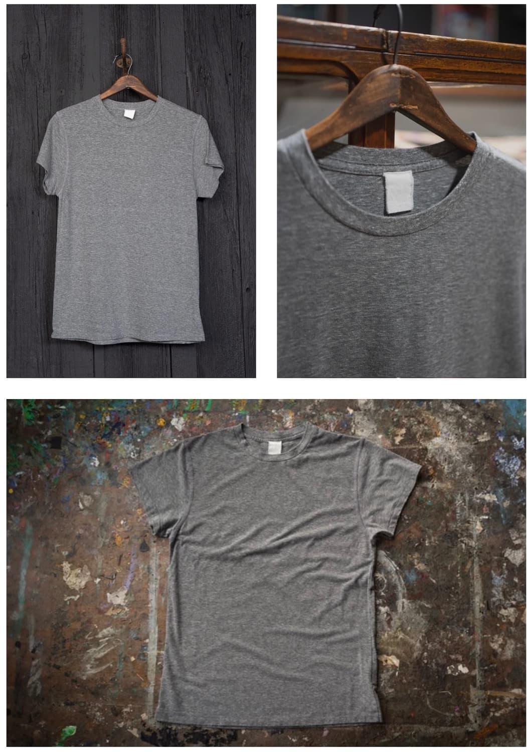 메이드원 (MADEWORN) / 클래식 크루 티셔츠 / L (새상품) 상품이미지5