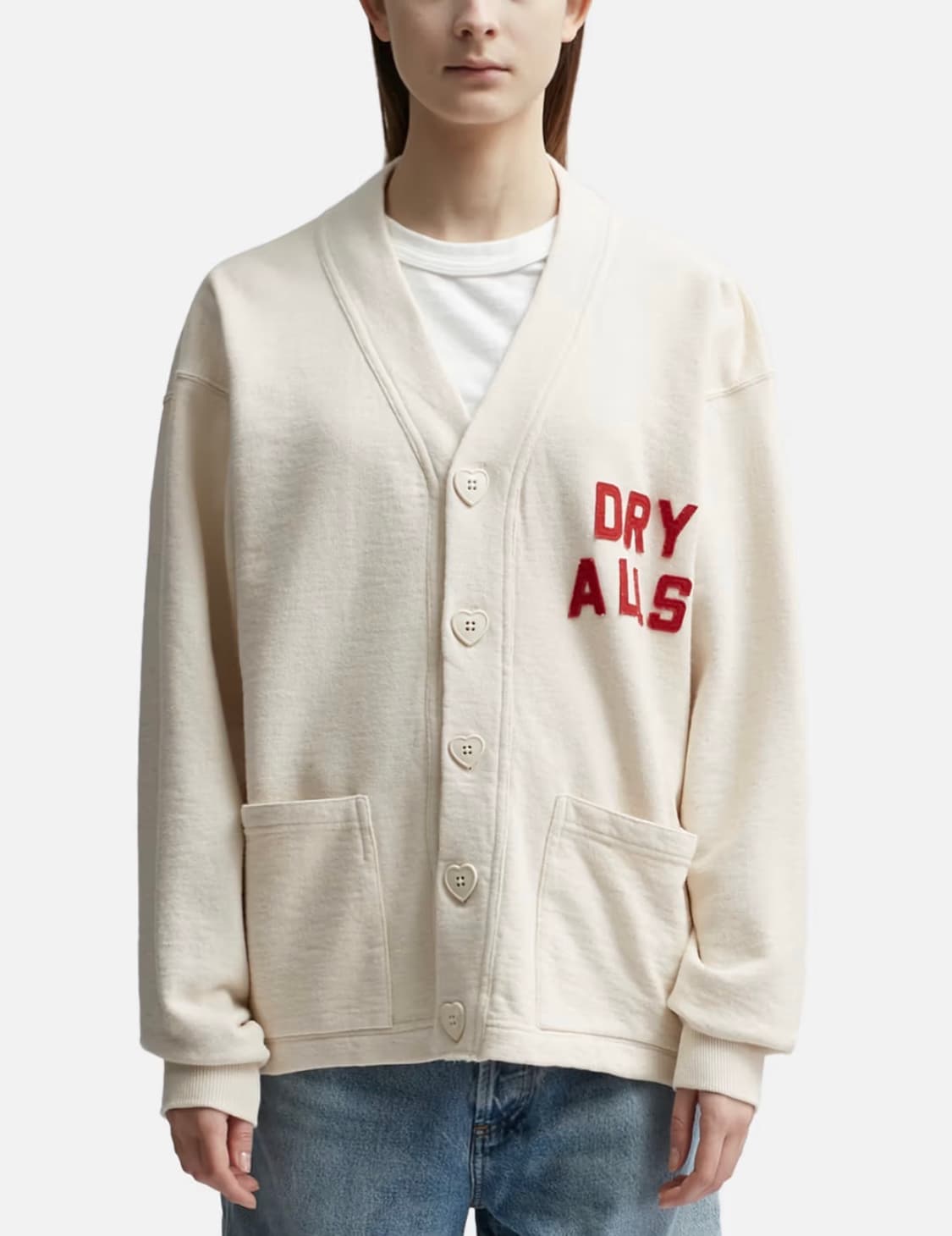 휴먼메이드 스웨트셔츠 가디건 L 상품이미지3