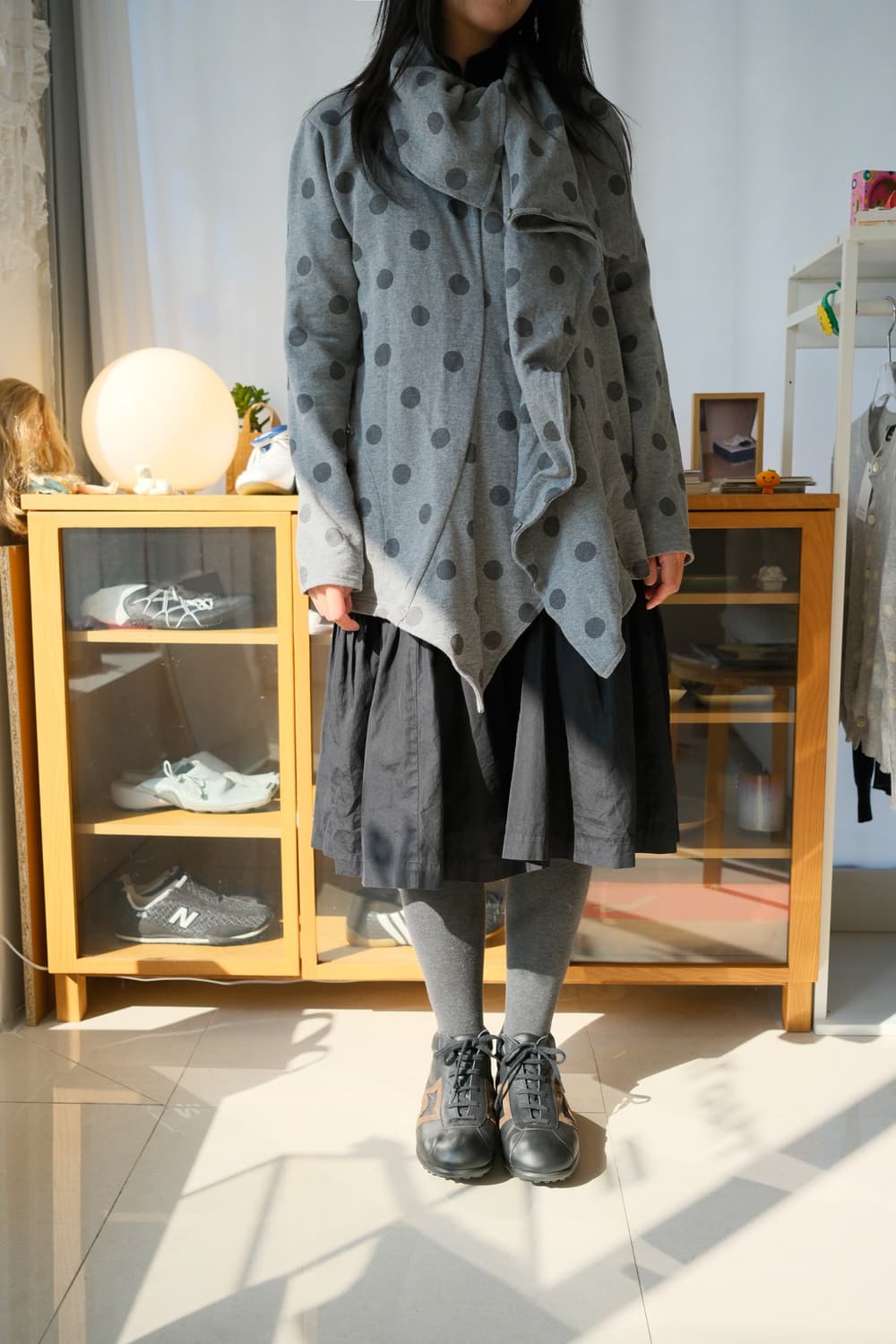 Drape dot jacket 상품이미지2