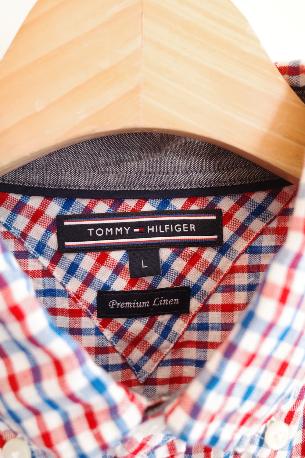 TOMMY HILFIGER 타미힐피거 린넨 셔츠  상품이미지3