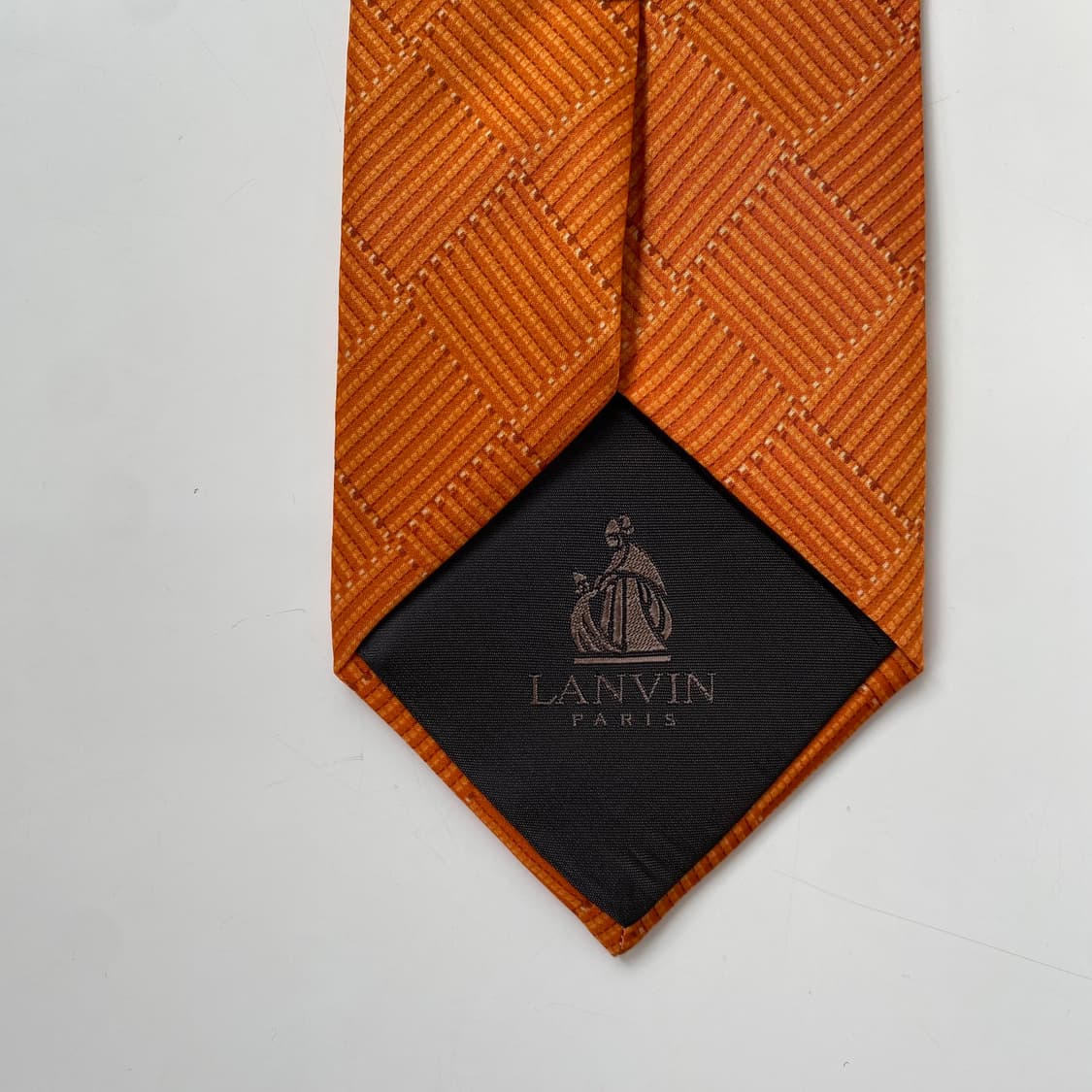 최상급 랑방 정품 명품넥타이 (LANVIN) 8.8cm 상품이미지6