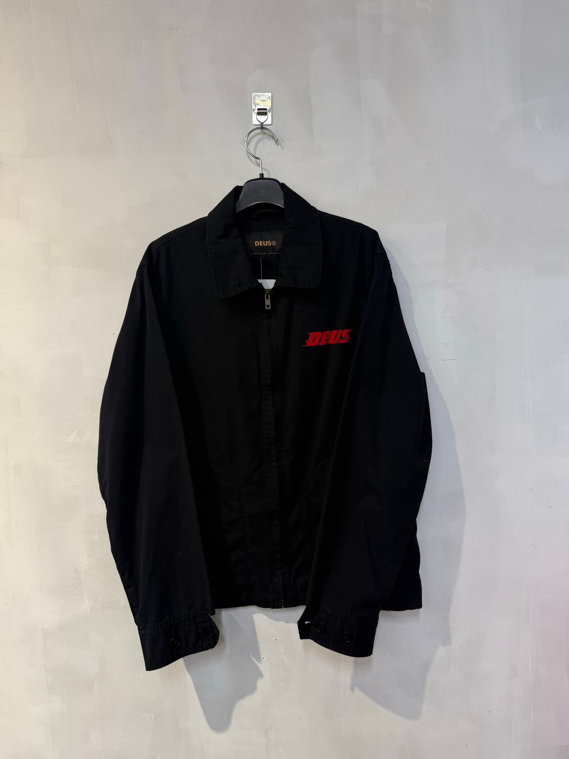 데우스 블랙 자켓 상품이미지1