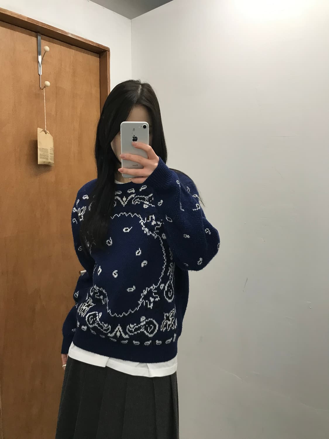 Supreme Bandana Sweater 상품이미지3