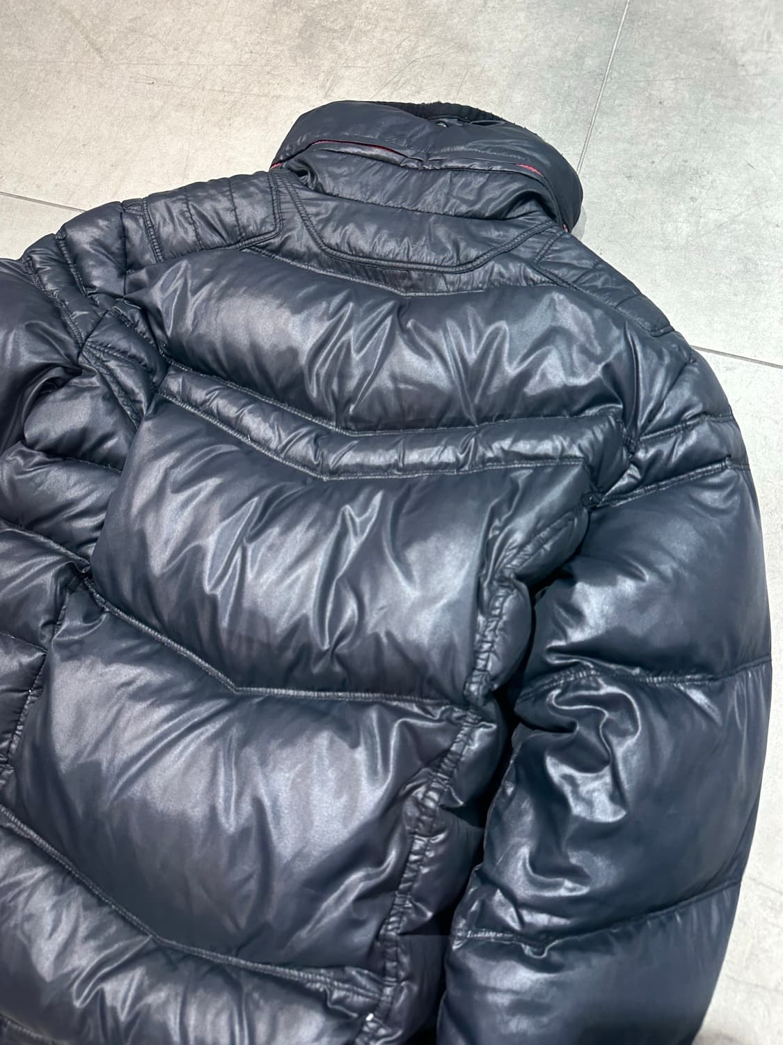 디젤 다운 로고 패딩 자켓 상품이미지8
