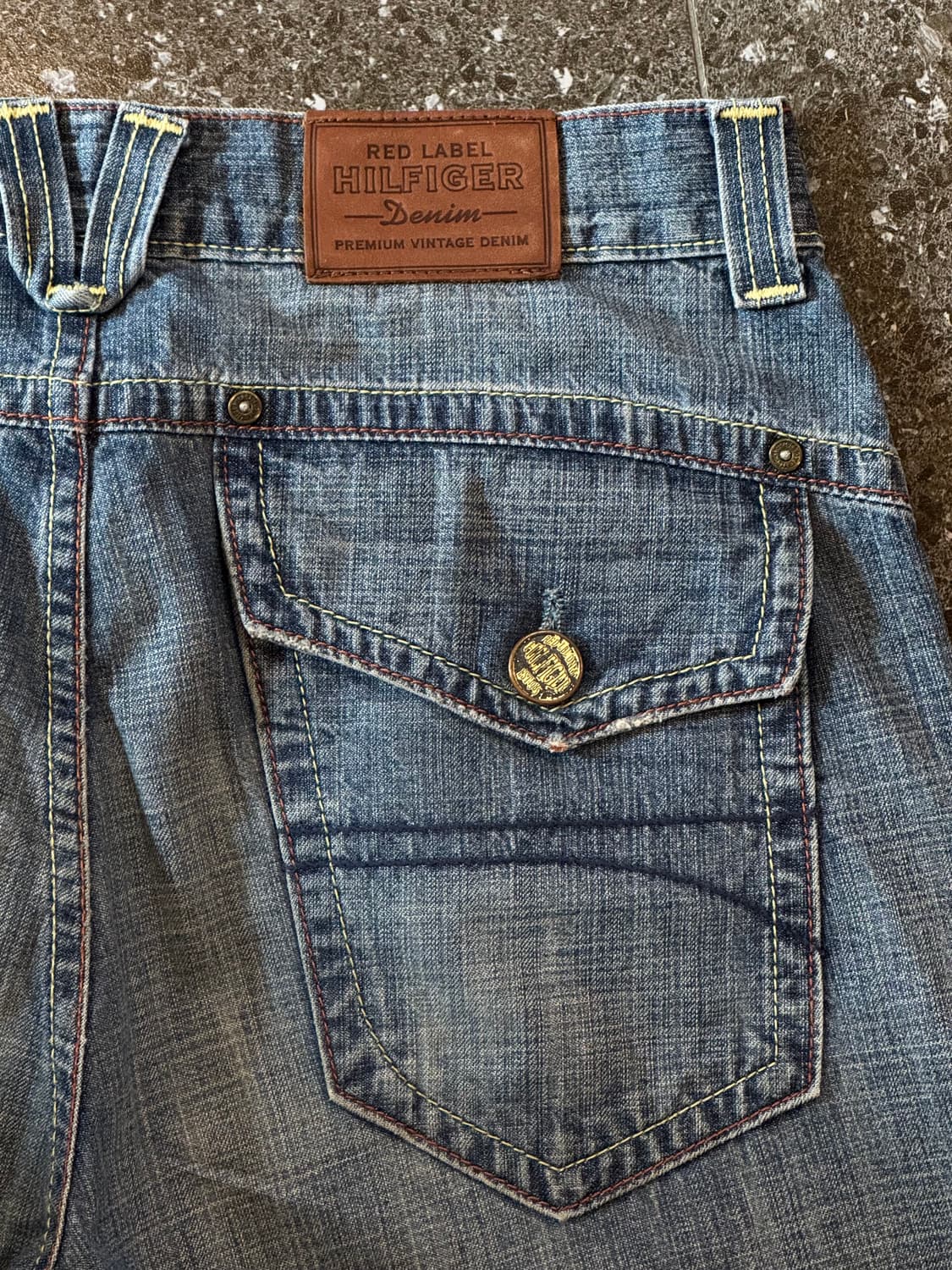 타미 힐피거 빈티지룩 데님 상품이미지1