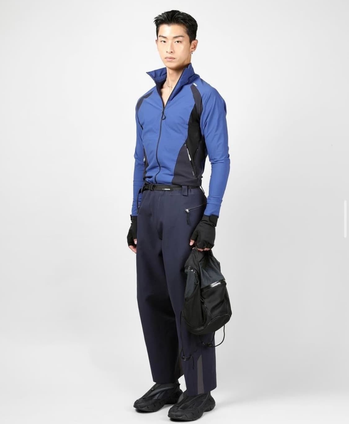 [3] HYEIN SEO Sport zip-up blue 상품이미지1