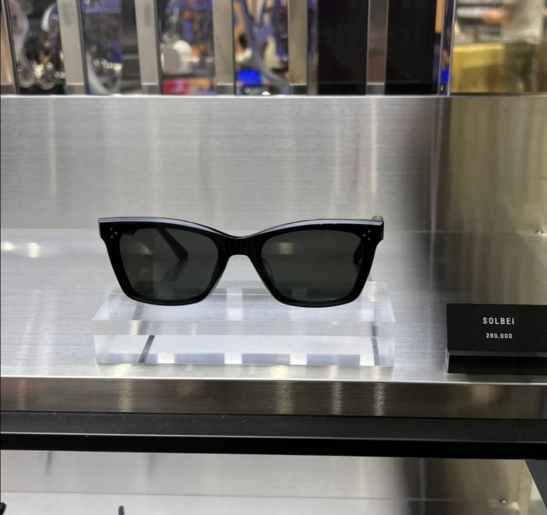 젠틀몬스터 솔베이 상품이미지3