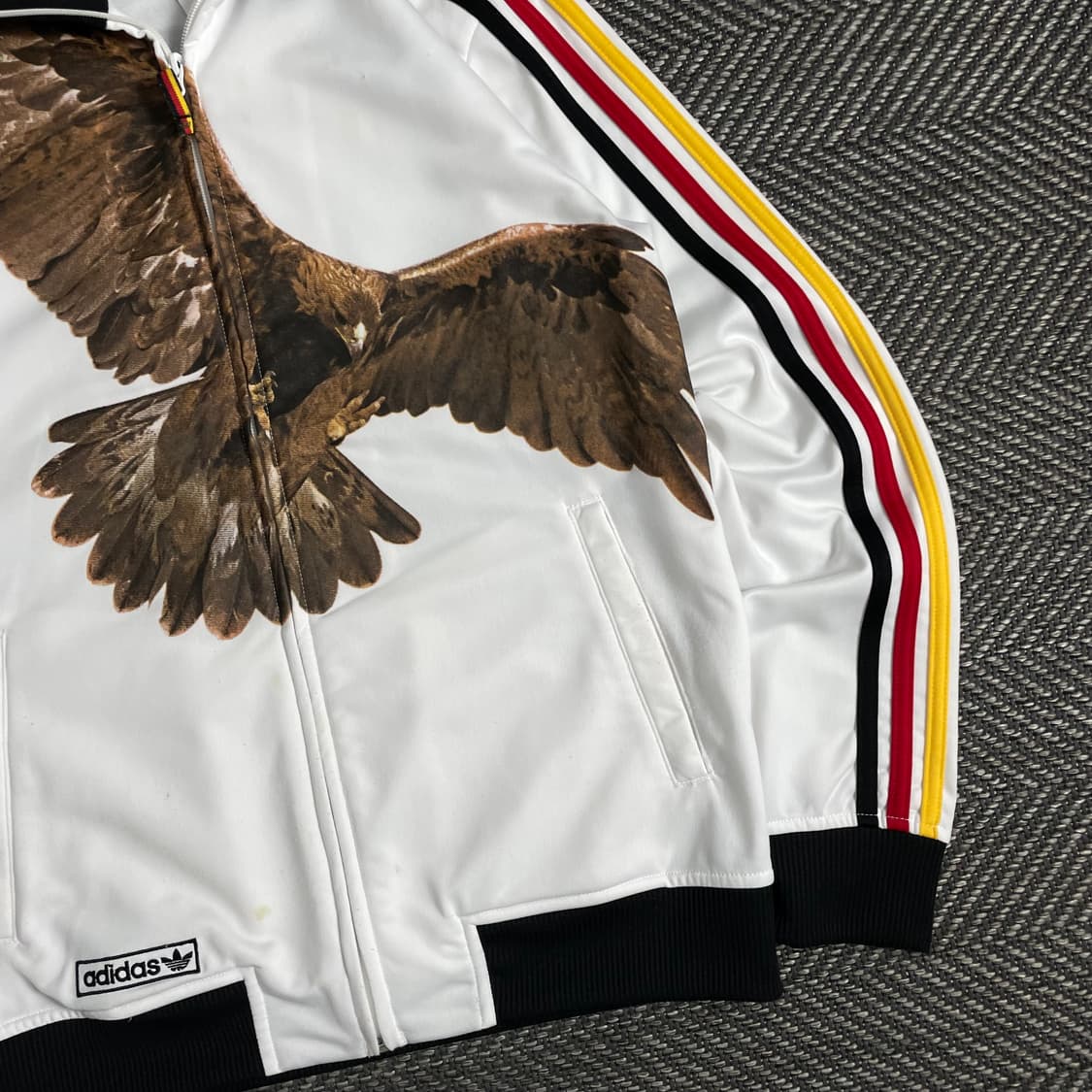 00s 아디다스 독일 국대 빅로고 트랙탑 자켓o 3493 상품이미지2