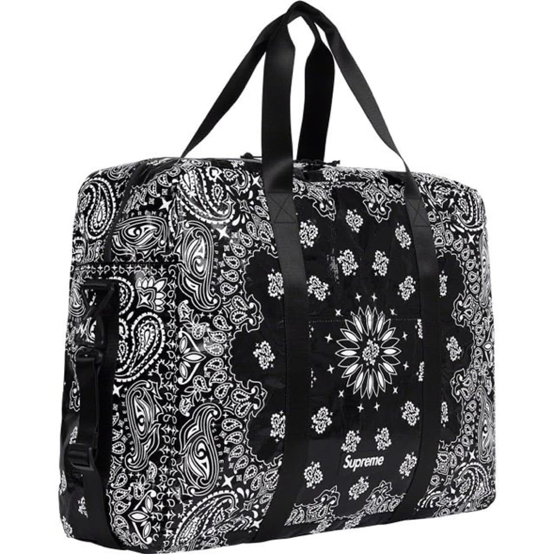 supreme bandana duffle bag 상품이미지2