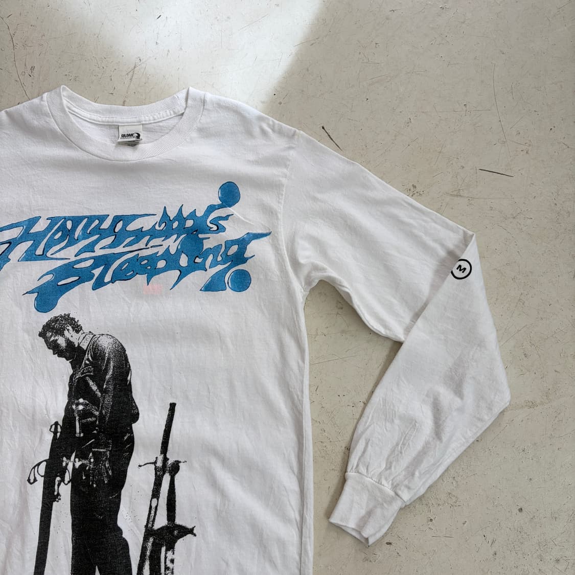 포스트말론 Hollywood's Bleeding 빈티지 롱슬리브 S 상품이미지2