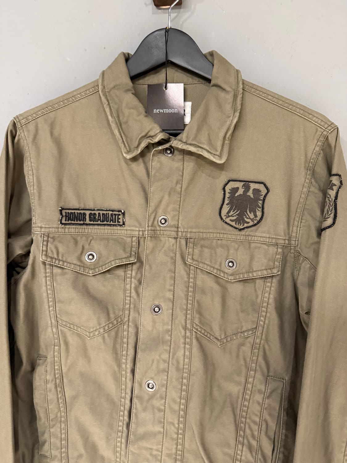 patch detail trucker jacket 상품이미지6