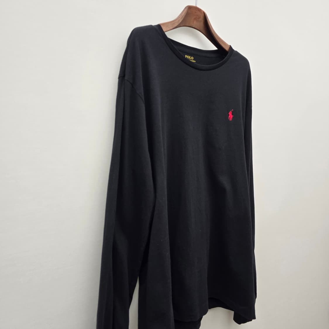 폴로랄프로렌 블랙 롱슬리브 상품이미지2