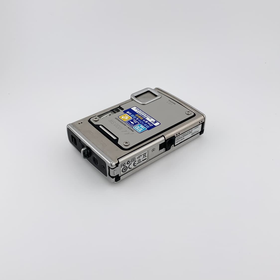 🫧올림푸스 뮤1030sw 실버 (olympus mju1030sw) 상품이미지5