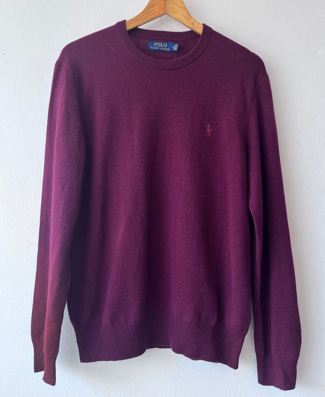 새제품)폴로랄프로렌 울라운드니트
 상품이미지1