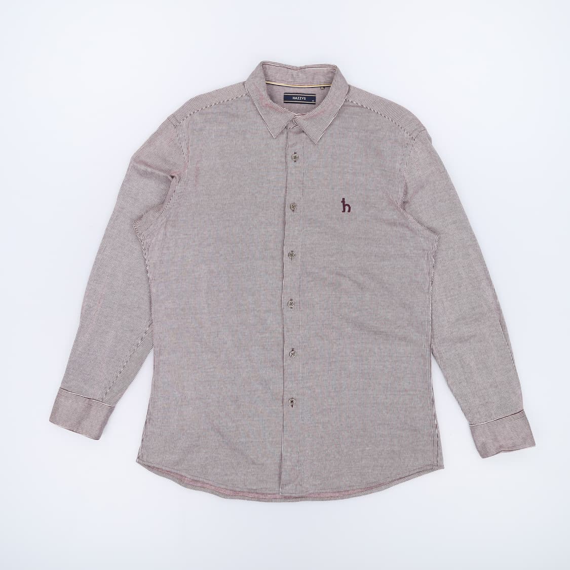 95 헤지스 잔스트라이프 셔츠 남방 4147 상품이미지1