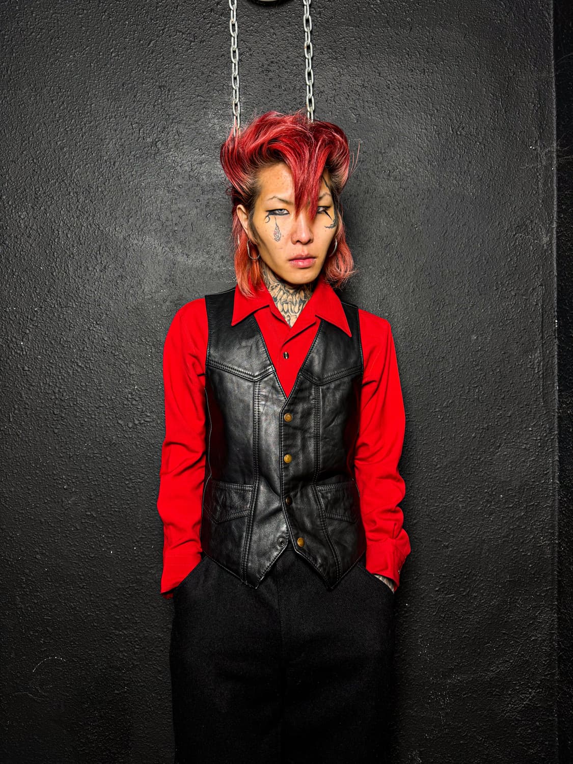 All American Rider – Vintage Leather Ves 상품이미지1