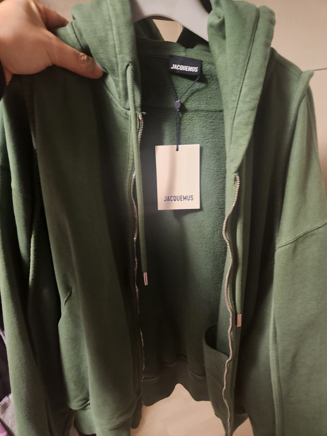 자크뮈스 그린 르  까마르그  집업  후드  상품이미지5