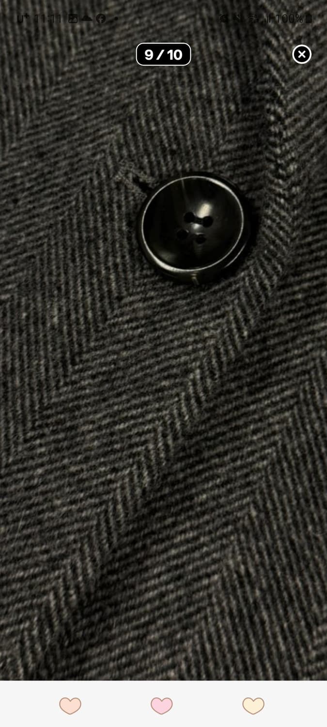 알렉산더왕 회색 롱코트 상품이미지5