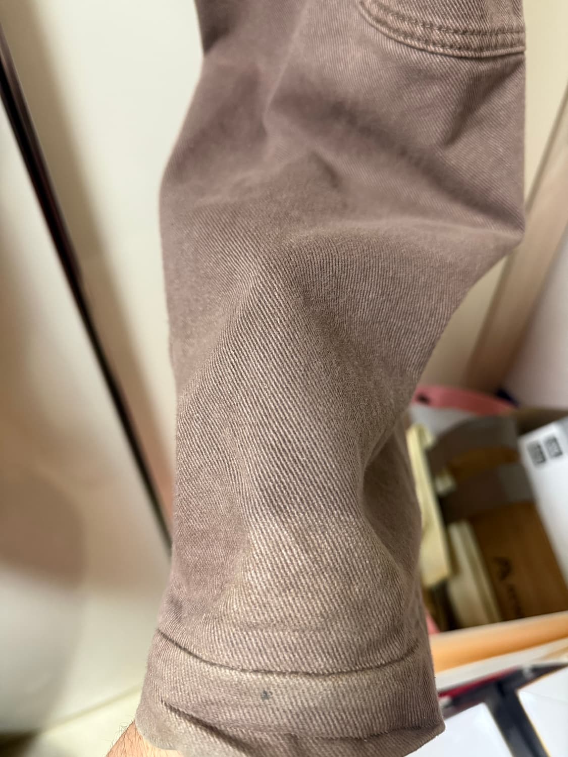 플라스틱프로덕트 MPa CALF POCKET PANTS m 상품이미지3