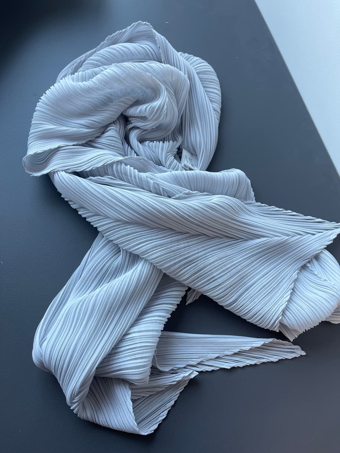 플리츠플리즈 스카프 상품이미지1