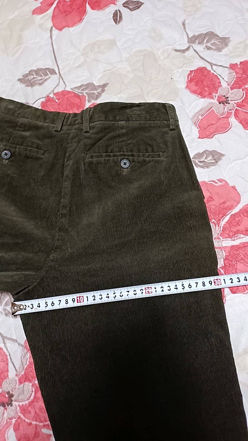 무신사 코듀로이바지 28인치 기장100 상품이미지7