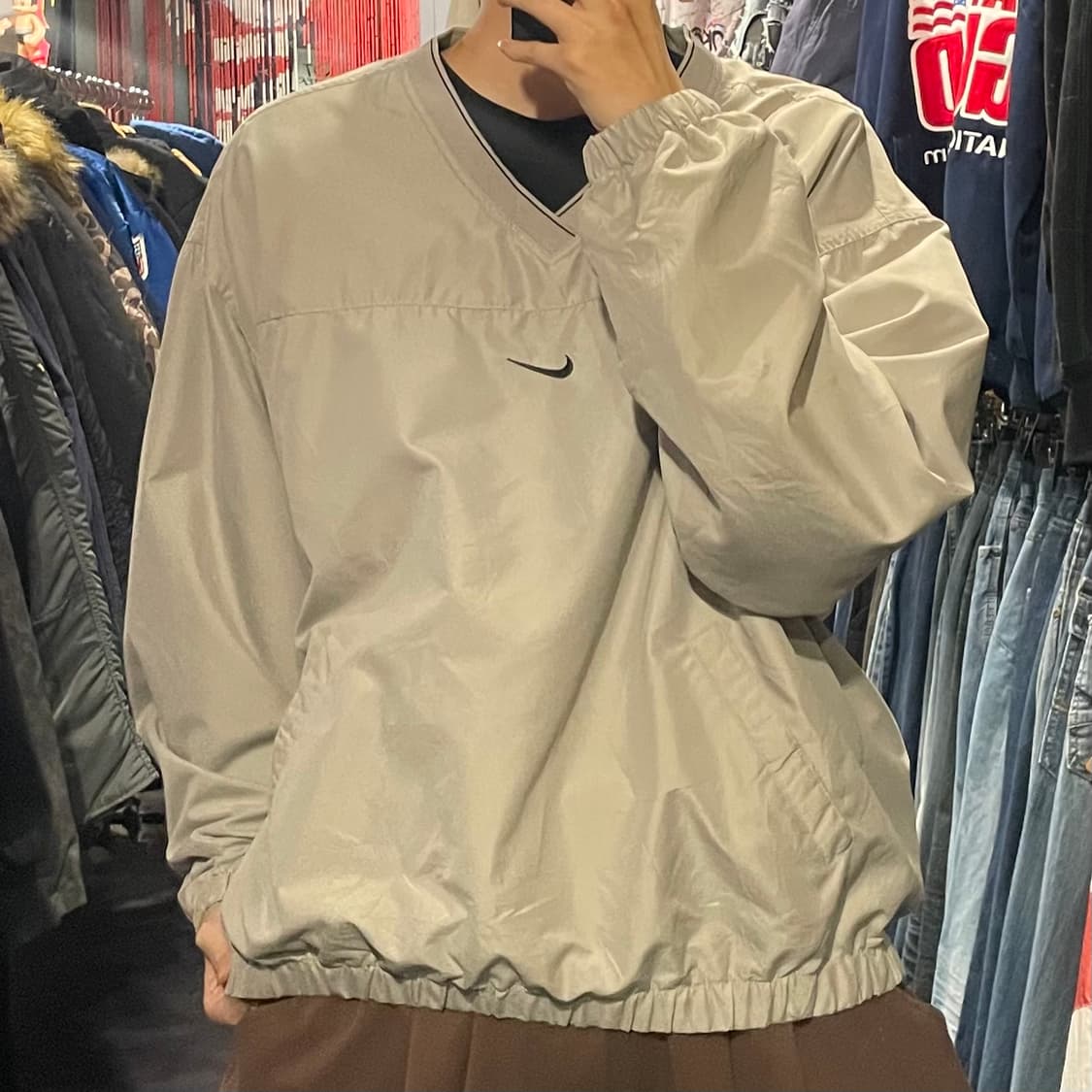 [IM] Nike 나이키 베이지 웜업 상품이미지2