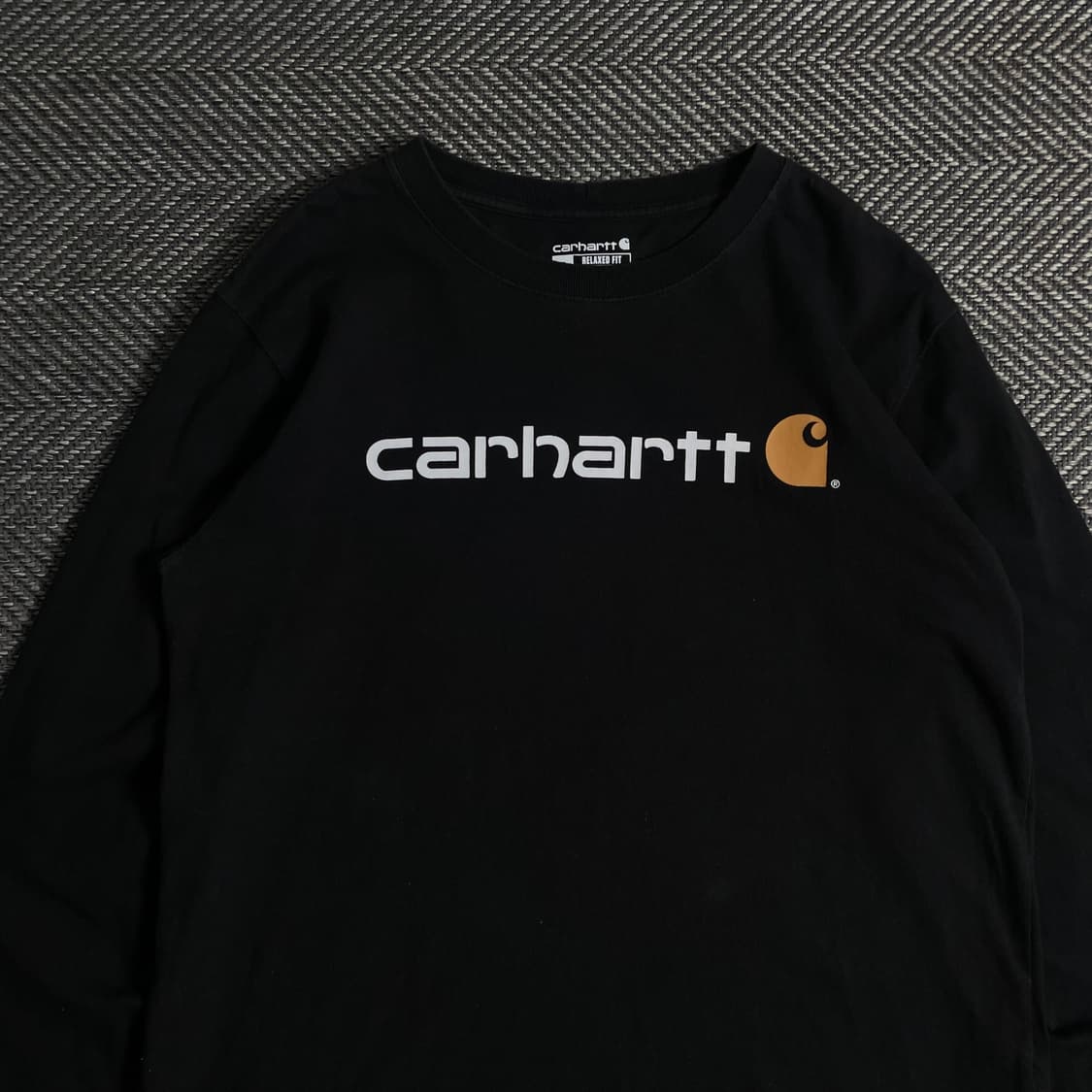 칼하트 빅로고 박시핏 롱슬리브 티셔츠y 3333 상품이미지5