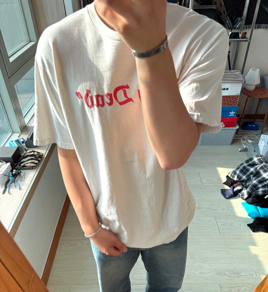 슈프림 플레이 데드 반팔 티셔츠 상품이미지1
